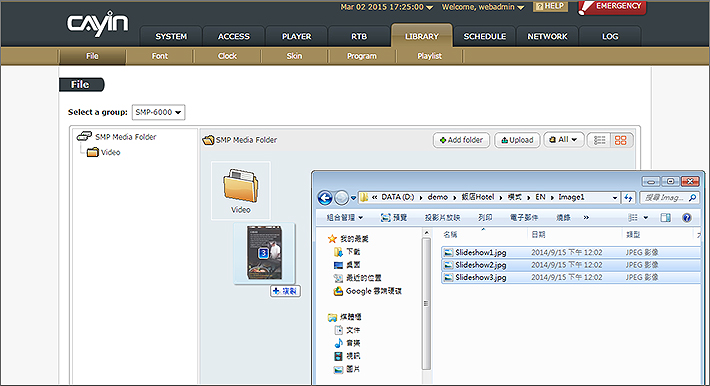 Create Folders