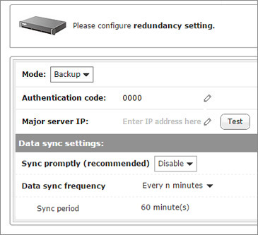 Redundancy Backup Redundancy Backup