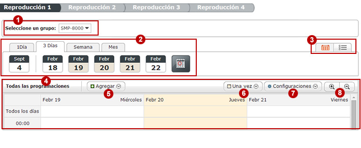 Funciones Principales