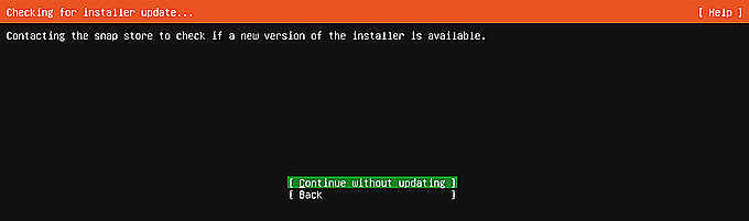 Installer update available