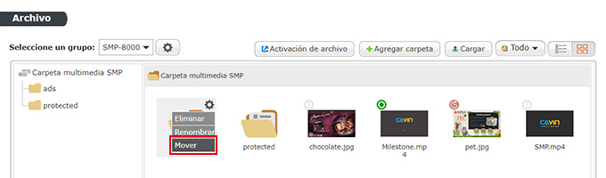 Move Files/Folders Move Files/Folders