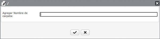 Create Folders Create Folders
