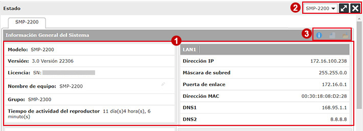 Status View