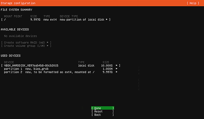 Storage configuration2