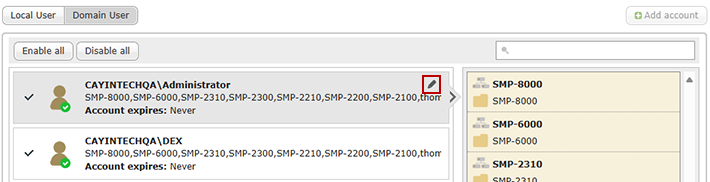 Edit Account Edit Account
