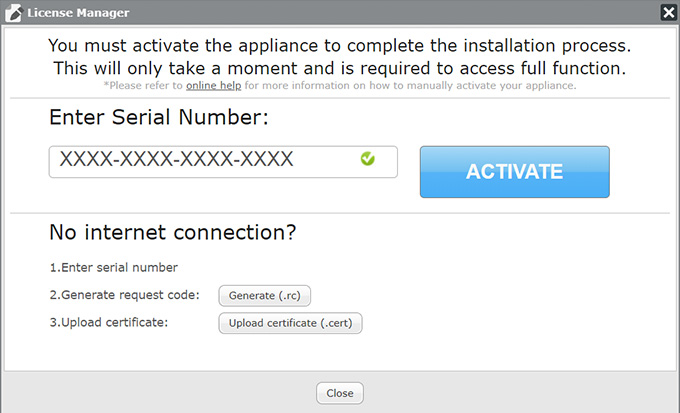 Activation Successful Activation Successful