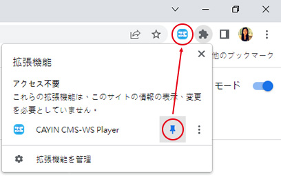 Pin CAYIN CMS-WS Player