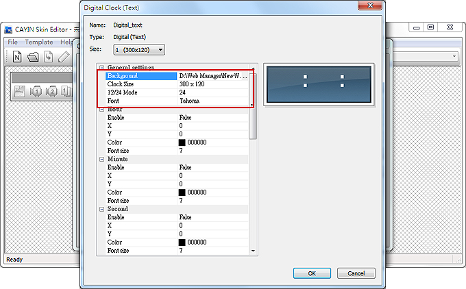 Create a Digital Clock (Text)