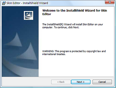 Install Skin Editor