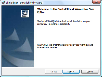 Install Skin Editor Install Skin Editor