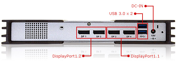 SMP-8000 Front View