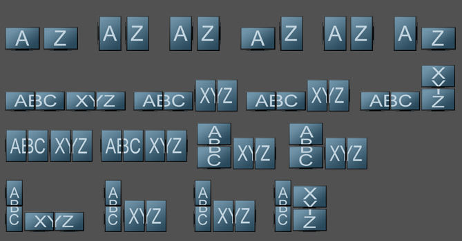 Distinct Mode Options