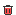 Trash can icon
