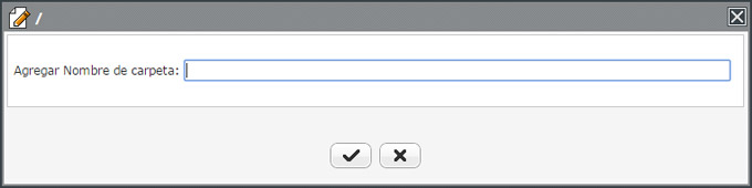 Create Folders